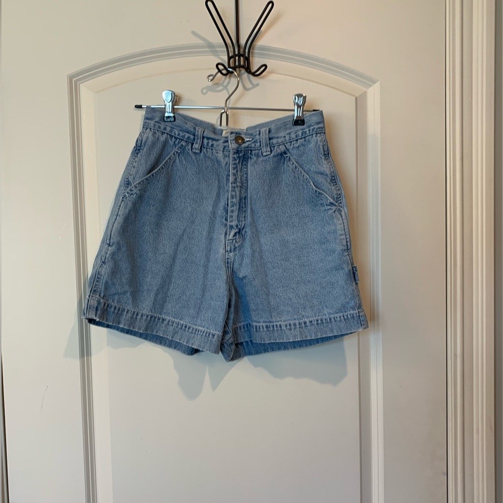 Vintage American eagle jean shorts